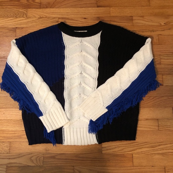 Free Generation Fringe Beach Oversized Sweater - Picture 5 of 7